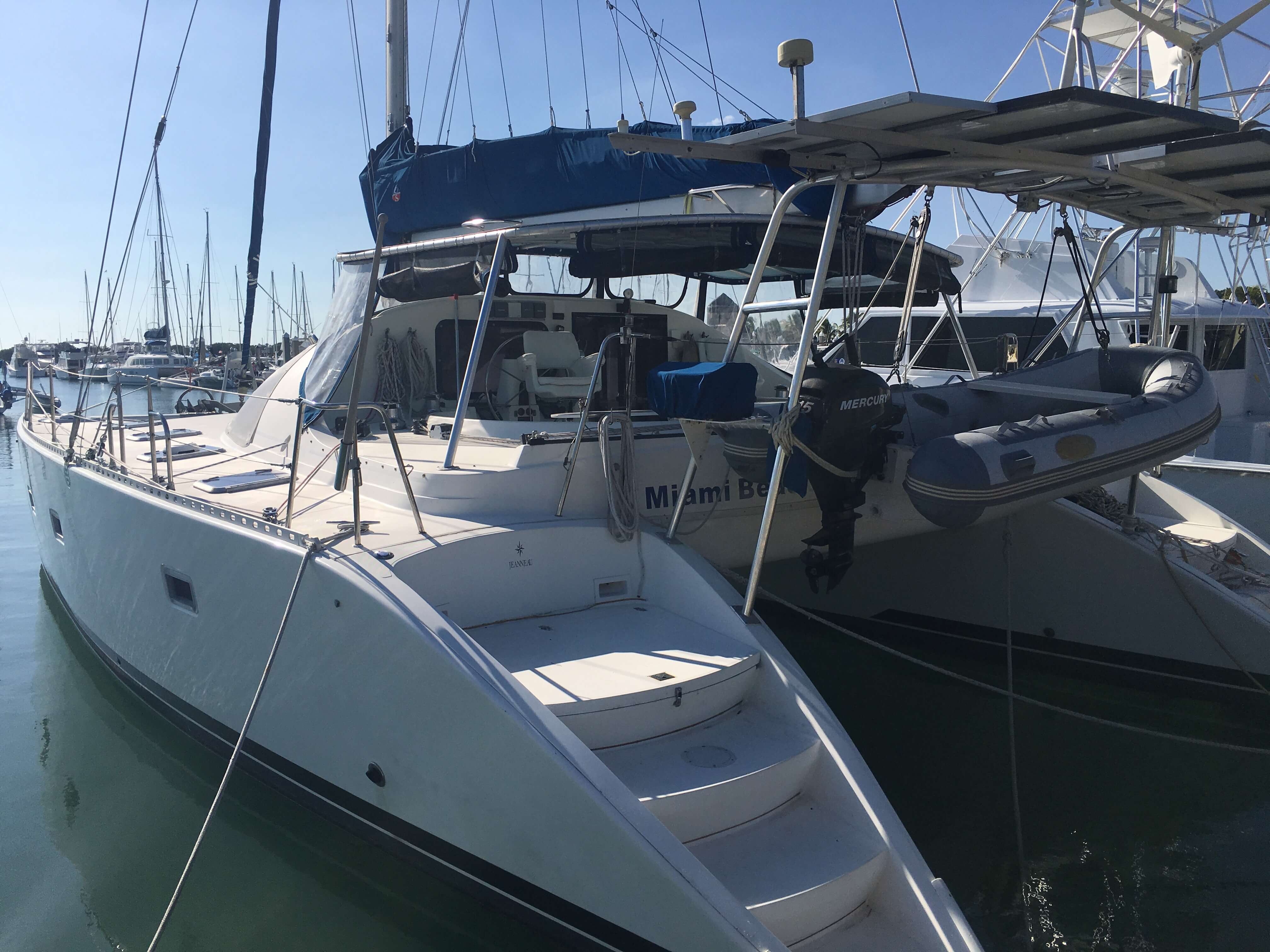 Used Sail Catamaran for Sale 1994 Lagoon 42 TPI 